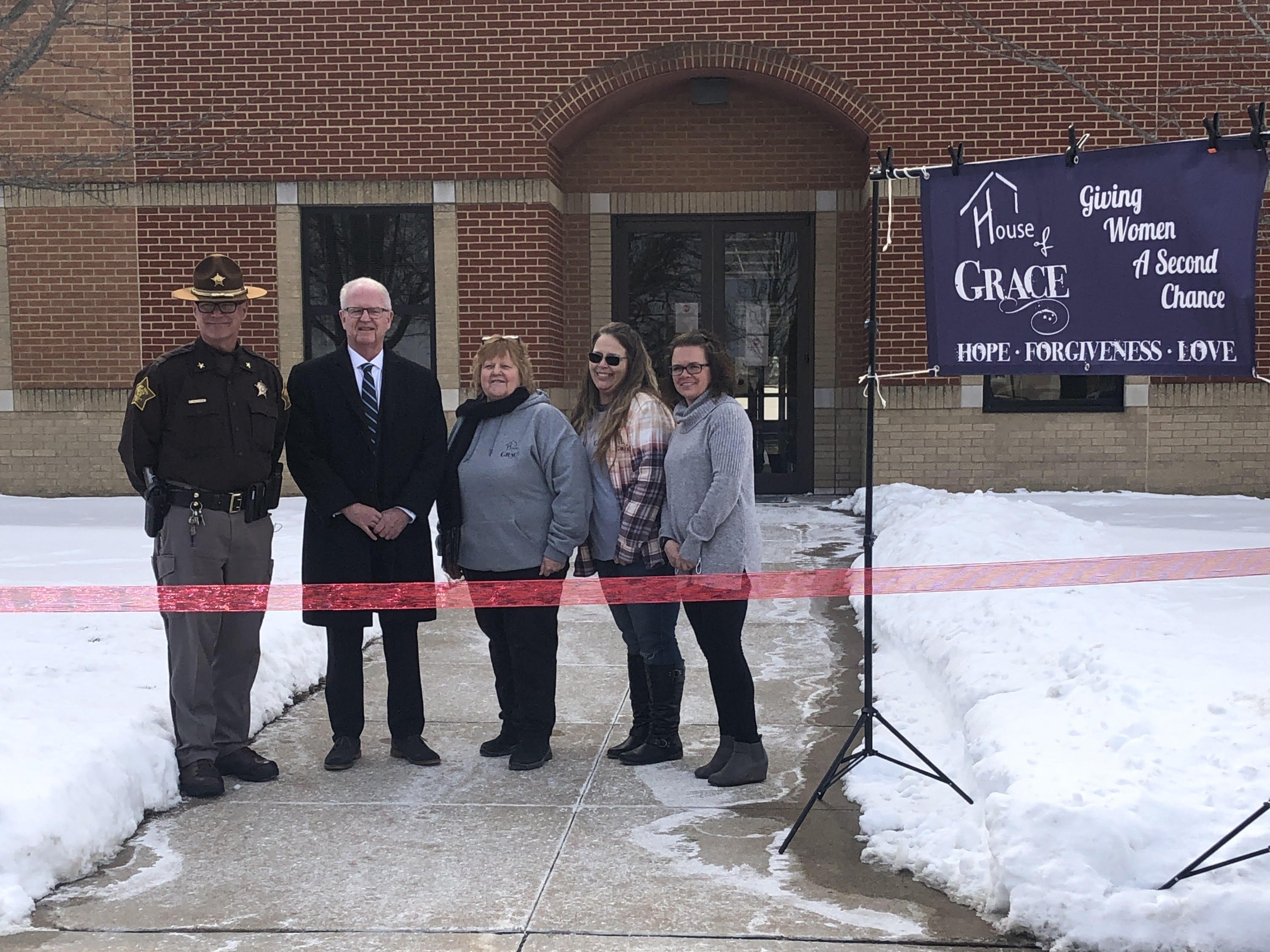 2021 02 22 House of Grace Ribbon Cutting 5