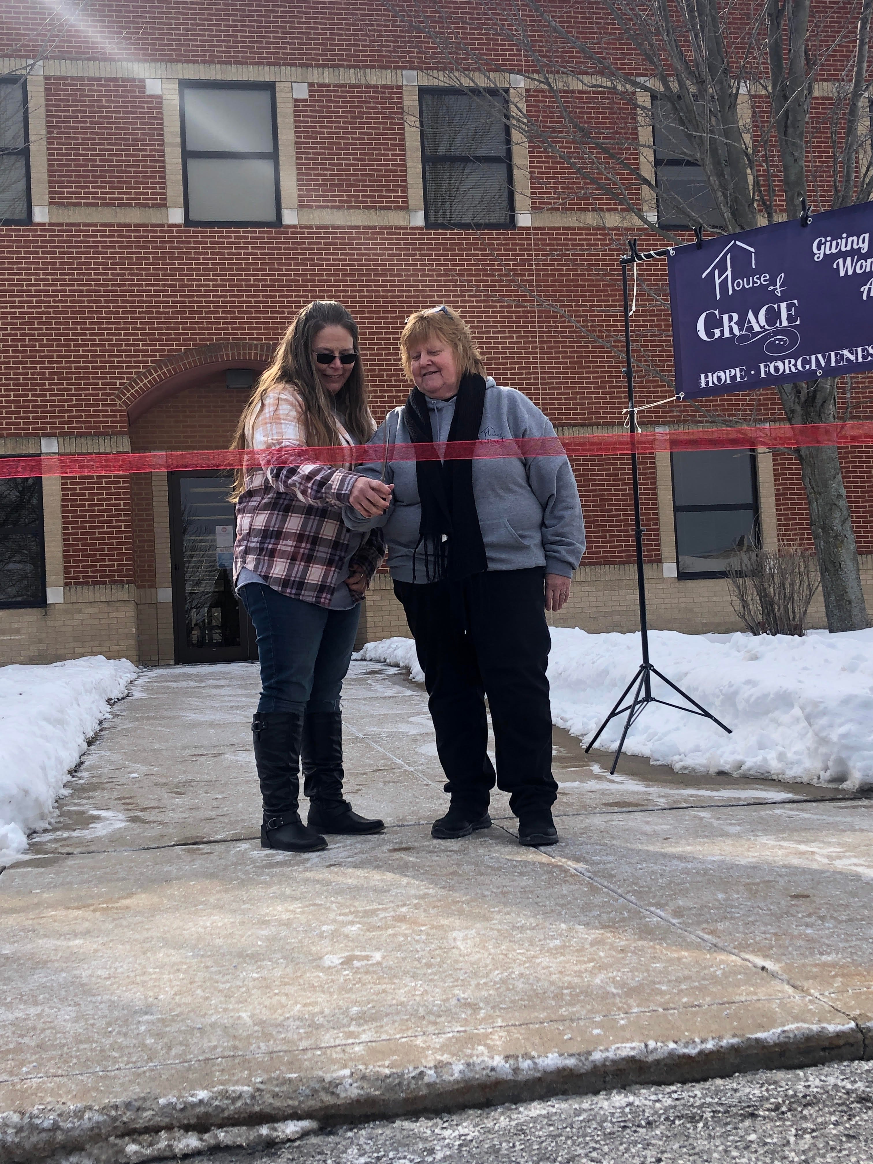 2021 02 22 House of Grace Ribbon Cutting 3